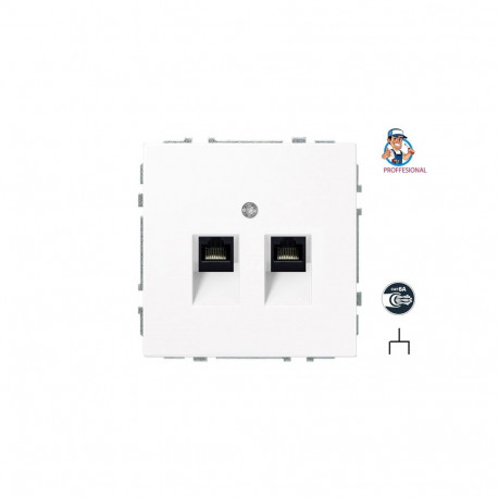 COMPUTER SOCKET IKL-002-01.M/WM 2PL