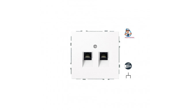 COMPUTER SOCKET IKL-002-01.M/WM 2PL
