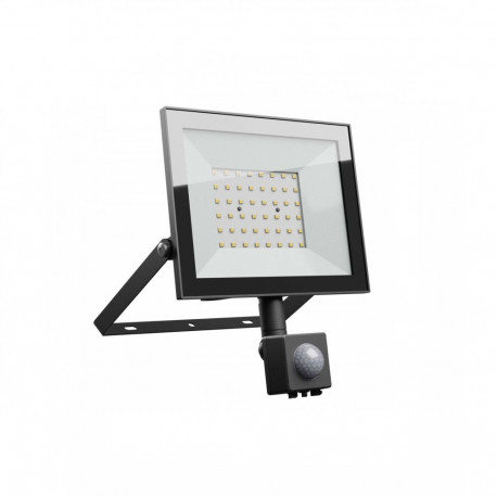 FLOODLIGH SENSOR 50W 230V NW IP44 BLACK