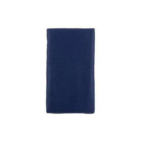 FITTED SHEET SATEEN 180X200+25 NAVY