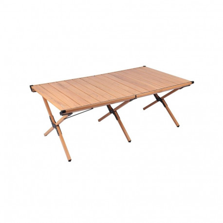 TABLE TOURISM BLACK 118X66X43CM BROWN