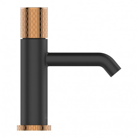 MIXER WASHBASIN STARLIGHT BLACK GOLD