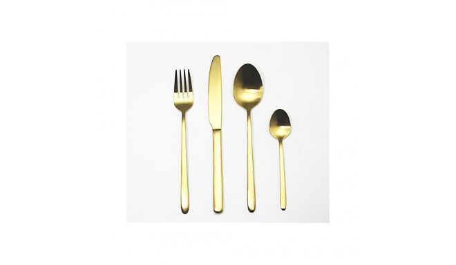 CUTLERY SET 16PCS GOLDEN