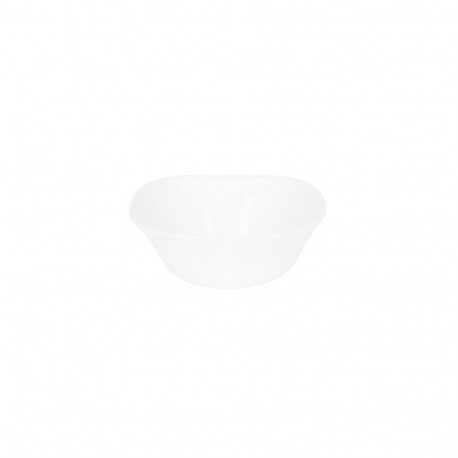 BOWL SQUARE 15.4CM WHITE