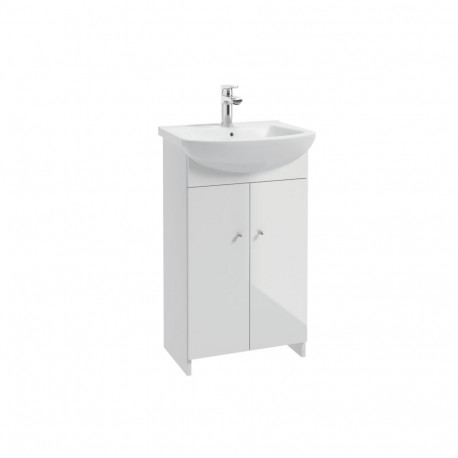 CABINET HUNG D50 WITH BASIN/MIXER/SIPHON
