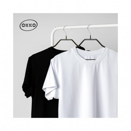 PVC DIPPED HANGER LSMD031 BLACK