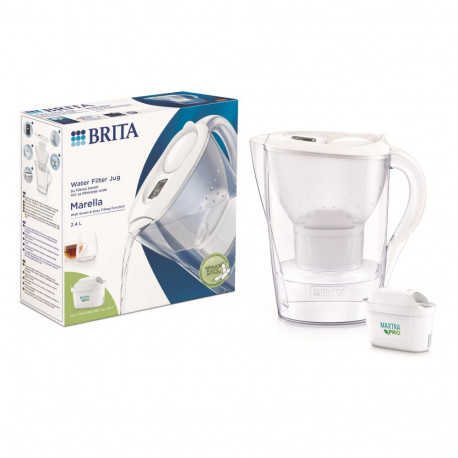 filtreerimiskann BRITA Marela 2.4L valge