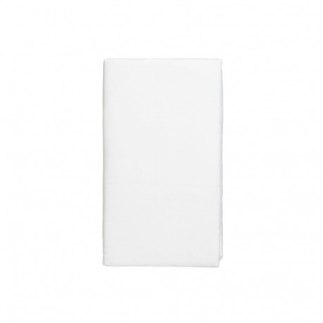 FITTED SHEET SATEEN 160X200+25 WHITE