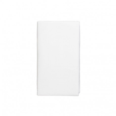 FITTED SHEET SATEEN 200X200+25 WHITE