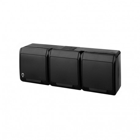 SOCKET HERMES 3PL must IP44 0326-09