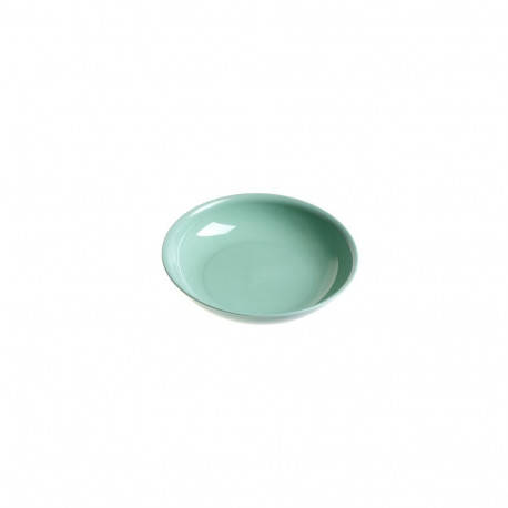 DEEP PLASTIC PLATE. GREEN