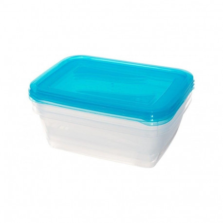SET OF FOOD CONTAINERS OKKO 3X1.25L