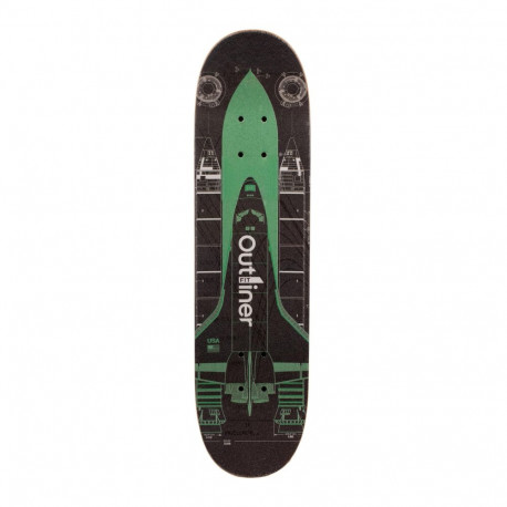 31X8INCH SKATEBOARD ROCKET