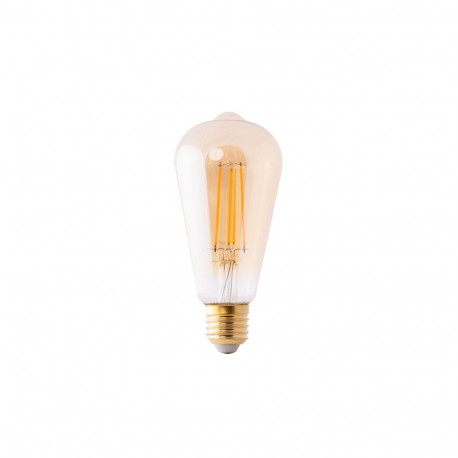 BULB LED EDISON 6.5W E27 824 725LM DIM F