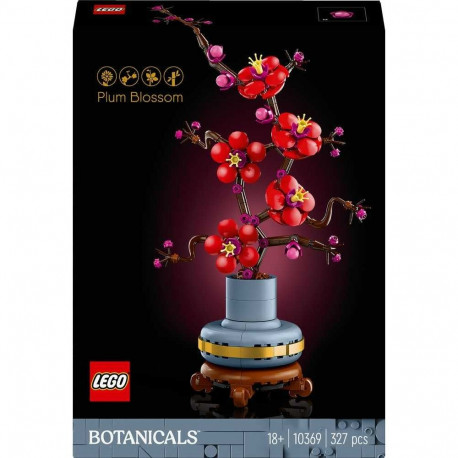 LEGO Icons ehituskomplekt 10369 botaanikakogu