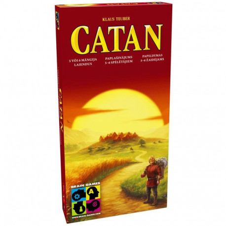 Brain Games Catan Extension 5-6 Players BRG#CAT56