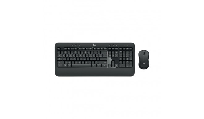 Logitech juhtmevaba klaviatuuri ja hiire komplekt MK540 (US-Int.)