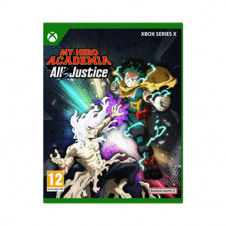 XSX My Hero Academia: All's Justice