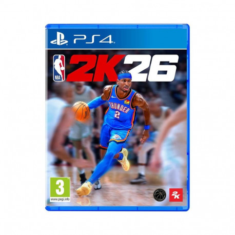 PS4 NBA 2K26