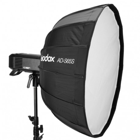 Godox AD-S85S hõbedane paraboolne softbox AD400Pro jaoks