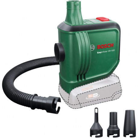 Bosch EasyInflate 18V-500 Cordless Volume Air Pump