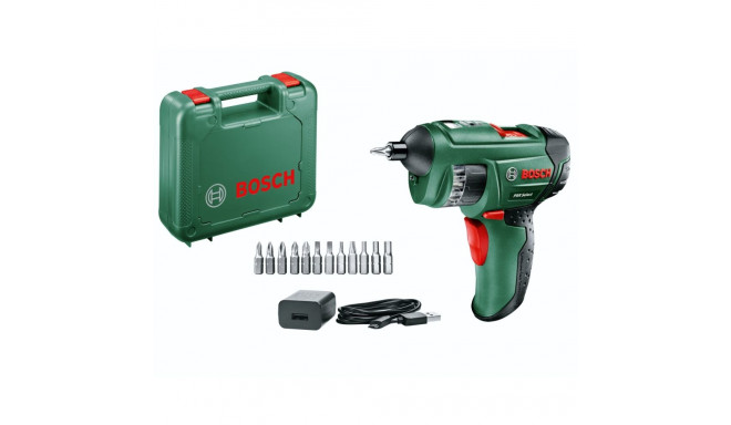 Bosch PSR Select Cordless Screwdriver