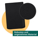 PocketBook Shell Cover Transparent Black