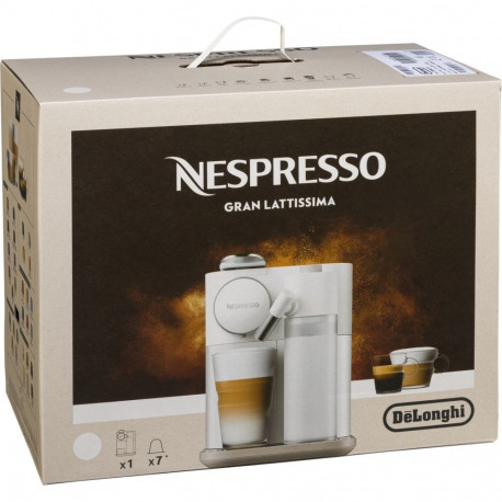 Nespresso Gran Lattissima EN 640.W by Delonghi, valge