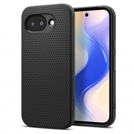 Kaitseümbris Liquid Air, Google Pixel 10a, matt must, Spigen