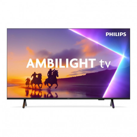 4K Ambilight TV | 55PUS8510/12 | Philips 55 | Smart TV | TITAN OS | 4K UHD | Black