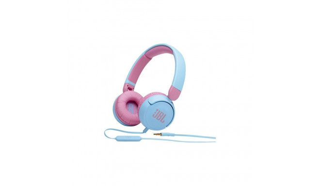 Wired headset JBL JR310 blue pink