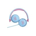Wireless headset JBL JR310 blue pink