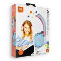 Wireless headset JBL JR310 blue pink