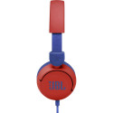 Wireless headset JBL JR310 red blue
