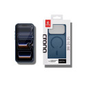 Case MagSafe iPhone 17 Pro Navy Blue Hybrid Ma