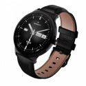 Smartwatch Quantum black steel