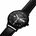 Smartwatch Quantum black steel