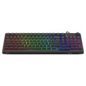 Keyboard GALAXIS RGB membrane SAVIO