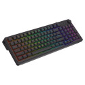 Keyboard GALAXIS RGB membrane SAVIO
