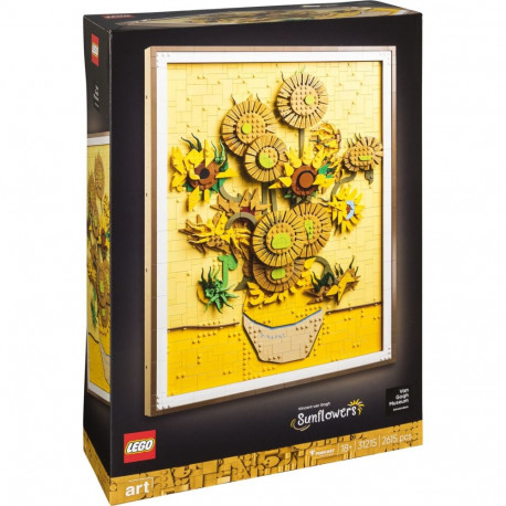 LEGO ART 31215 – Vincent van Gogh – Auringonkukkia