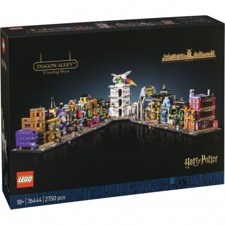 LEGO Harry Potter 76444 – Viistokujan velhokauplused