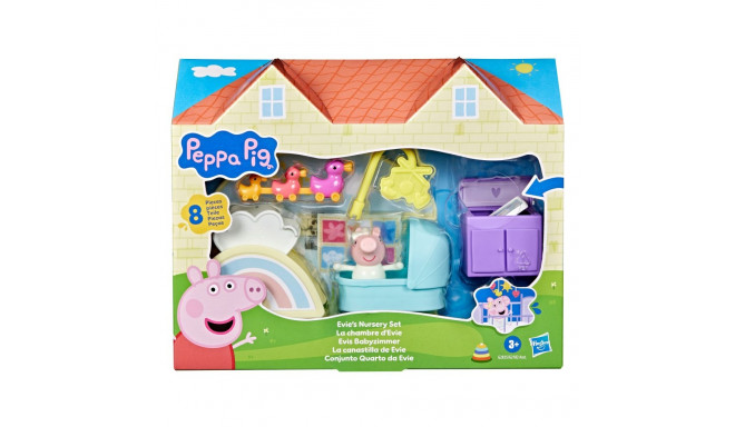 PEPPA PIG playset Room Accessories Set