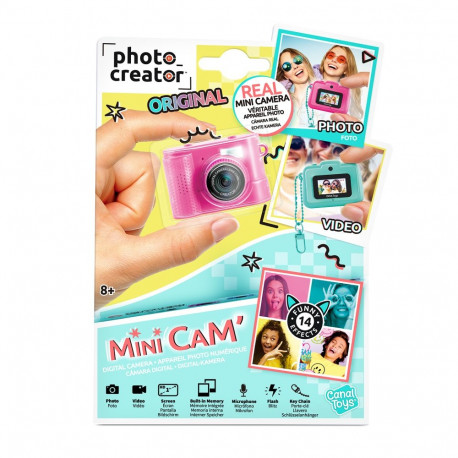 CREATOR digital camera Mini Cam´, 4 cm