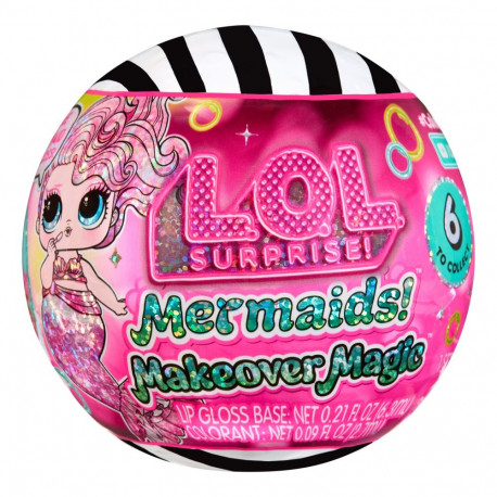 L.O.L. Surprise doll Mermaids! Makeover Magic