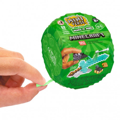 MINIVERSE DIY Mängukomplekt Minecraft
