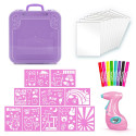 AIRBRUSH Art Activity Case