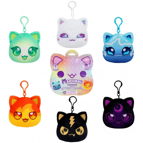APHMAU Catface Plush Clip-On "Elemental", 10 cm