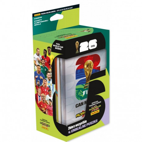 Fifa world cup 2026 kollektsionääri karp kaardid