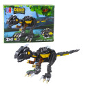 konstruktorikomplekt dinosaurus robot 2-ühes 153-179 tk mix