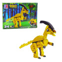 konstruktorikomplekt dinosaurus robot 2-ühes 153-179 tk mix